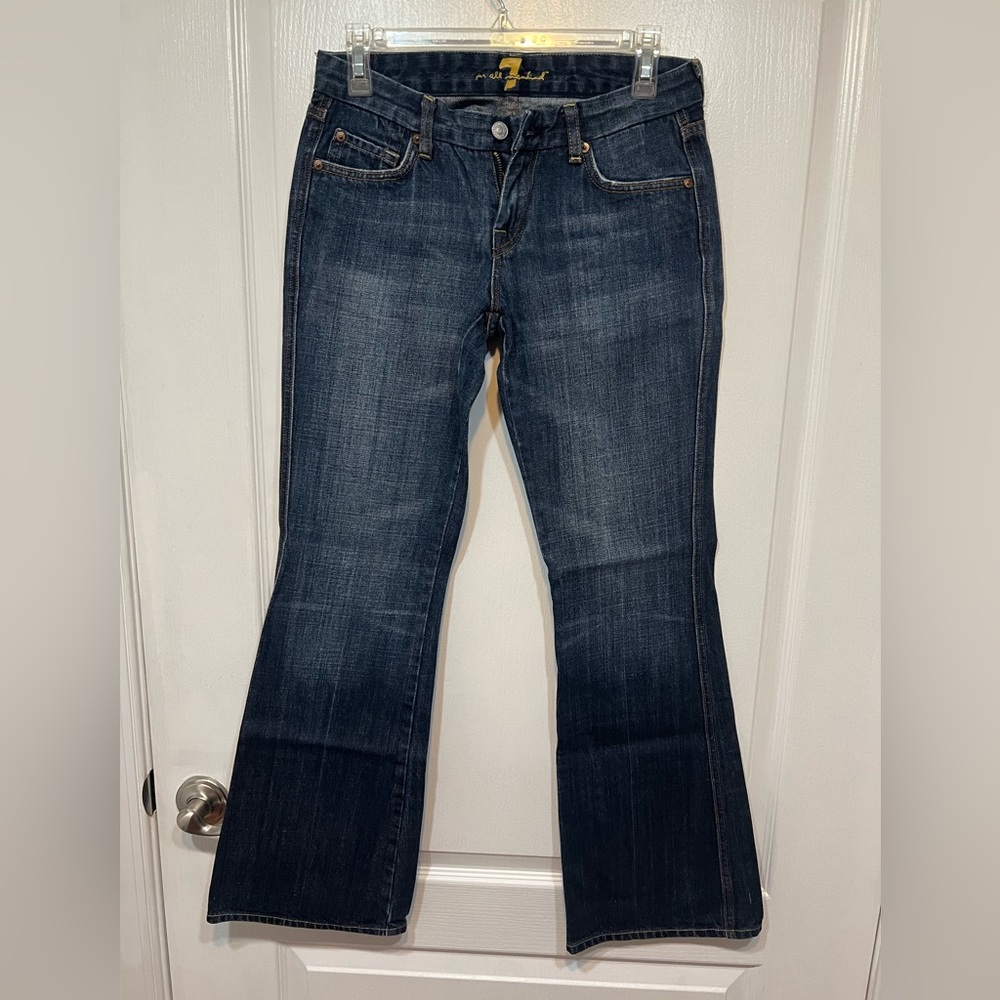 7 For All Mankind Y2K Size 28 bootcut jeans